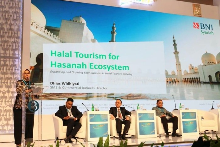 BNI Syariah Dukung Industri Halal di ISEF 2019