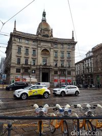 Taksi di Italia dan Spanyol