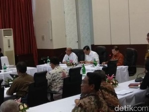 Luhut hingga Anies Merapat ke Kantor Suharso Monoarfa, Ada Apa?