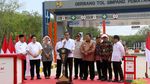 Jokowi Resmikan Tol Terpanjang RI