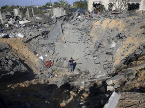 Israel Kembali Gempur Jihad Islam di Gaza Usai Diserang Roket