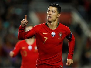 Kualifikasi Piala Eropa: Ronaldo Hat-trick, Portugal Lumat Lithuania 6-0