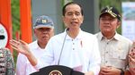 Jokowi Resmikan Tol Terpanjang RI