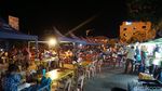 Potret Tempat Kulineran Malam yang Asyik di Karimun