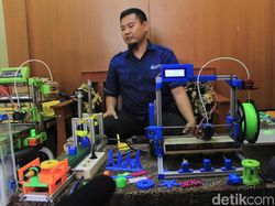 Ini Dia Mesin Printer 3D Buatan Anak SMK di Cimahi