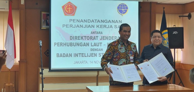 Kemenhub dan Intelijen TNI Kerja Sama Pertukaran Informasi Pelayaran Kemenhub dan Intelijen TNI Kerja Sama Pertukaran Informasi Pelayaran