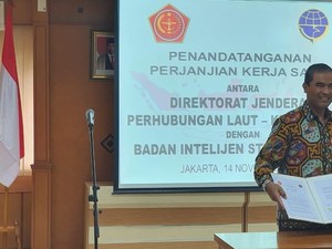 Kemenhub dan Intelijen TNI Kerja Sama Pertukaran Informasi Pelayaran