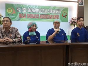 Usai Melahirkan Adik Jan Ethes, Selvi Dirawat Inap di RS PKU Solo