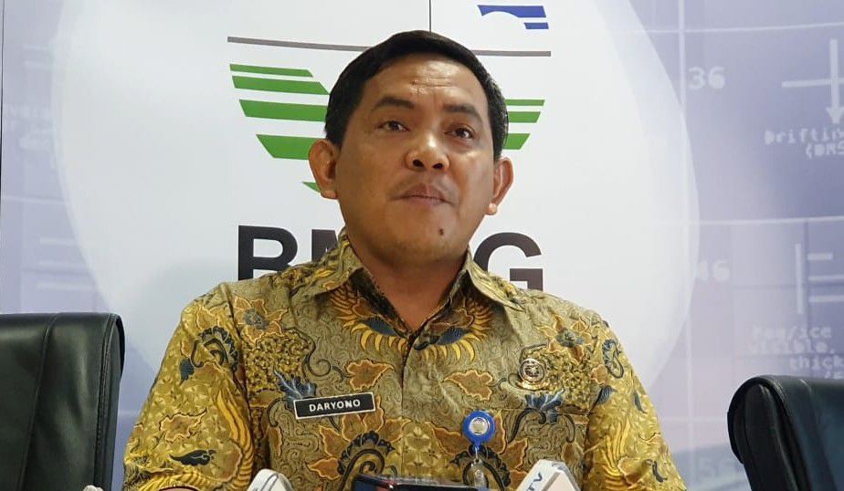 Kepala Bidang Mitigasi Gempabumi dan Tsunami BMKG, Daryono (Eva-detikcom) Kepala Bidang Mitigasi Gempabumi dan Tsunami BMKG, Daryono (Eva-detikcom)