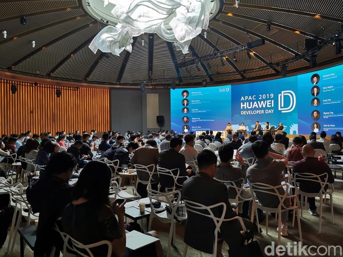 Suasana acara. Foto: Rachmatunisa/detikcom Suasana acara. Foto: Rachmatunisa/detikcom