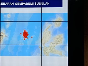 BMKG Paparkan Sejarah Gempa-Tsunami di Laut Maluku