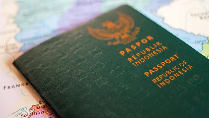 Online buat passport Cara Membuat