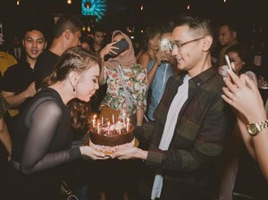 Pesan Manis Rossa untuk Afgan: Makasih Sudah Ada di Hari-hari Aku