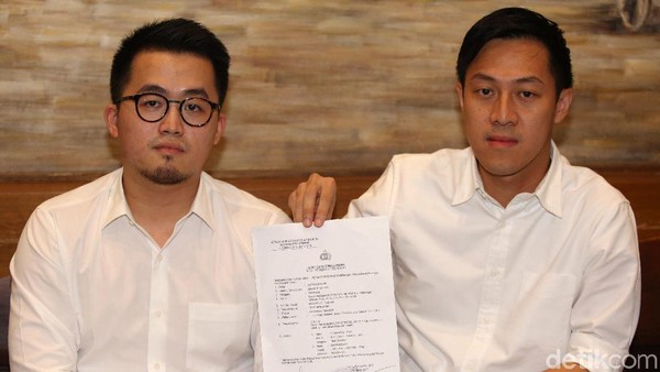 Andrew Darwis Laporkan Balik Titi dan Jack Lapian ke Polisi
