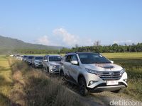 Eksplorasi Daihatsu Terios di Bumi Mekongga