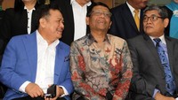 Di sela pertemuan tersebut Peradi mengundang Menko Polhukam untuk membuka rakernas Peradi.