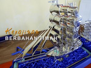 Suvenir Timah, Oleh-oleh Khas Pulau di Perbatasan Indonesia