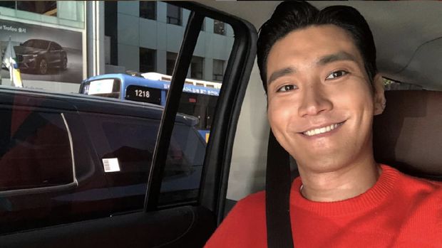 Choi Siwon (Screenshot Instagram @siwonchoi)