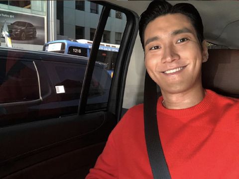Choi Siwon (Screenshot Instagram @siwonchoi)