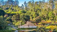Foto: Instagram @dusun_bambuTerletak di kawasan wisata Lembang, Dusun Bambu menyuguhkan panorama alam yang luar biasa indah. Sangat cocok untuk Anda yang membawa keluarga.