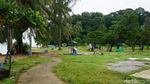 Foto Pantai di Bekas Reruntuhan Resor Mewah