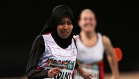 Keberhasilan Karisma itu sekaligus menjadi raihan emas pertama Indonesia dalam ajang yang digelar dari 7-15 November tersebut. ANTARA FOTO/REUTERS/Christopher Pike.