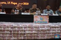 Jaksa Agung Pamer Uang Korup Kokos Setinggi Menara Petronas