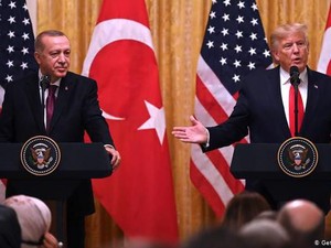 Trump dan Erdogan Saling Puji dalam Pertemuan di Gedung Putih