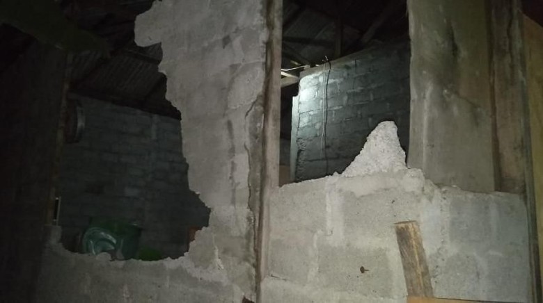 3 Gereja di Maluku Utara Rusak Akibat Gempa 3 Gereja di Maluku Utara Rusak Akibat Gempa