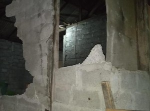 3 Gereja di Maluku Utara Rusak Akibat Gempa