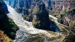 Foto: Ada Air Terjun Terbesar Dunia di Sungai Terpanjang Afrika