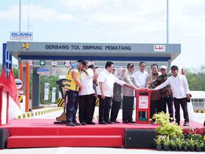 Dibuka Jokowi, Tol Terpanjang di RI Gratis Sebulan