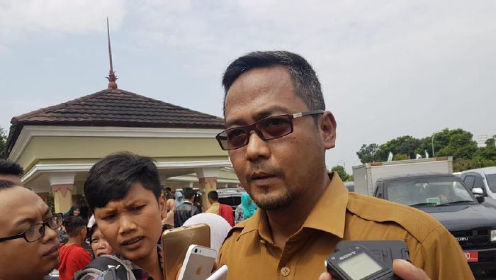 Kepala Dinas Perindustrian dan Perdagangan Provinsi Banten, Babar SuharsoFoto: Bahtiar Rifai/detikcom Kepala Dinas Perindustrian dan Perdagangan Provinsi Banten, Babar SuharsoFoto: Bahtiar Rifai/detikcom