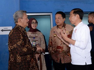 Jokowi Sidak Layanan BPJS di RSUD Abdul Moeloek Bandar Lampung, Ini Hasilnya