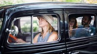Tidak hanya berkeliling Kota New York. Traveler bisa belajar sejarah Kota New York sama drivernya. (Nowaday)