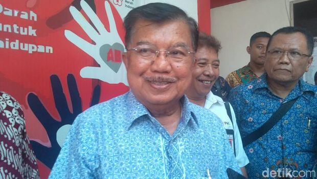 Jusuf Kalla, ketua PMI