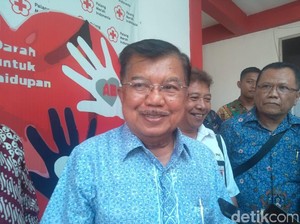 Pantun JK Usai Terpilih Kembali Sebagai Ketum PMI