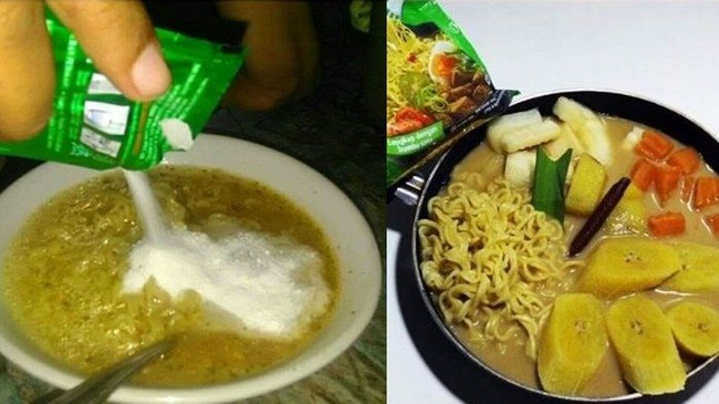 Deterjen Hingga Bunga, Ini 5 Bahan Penistaan Mie Instan