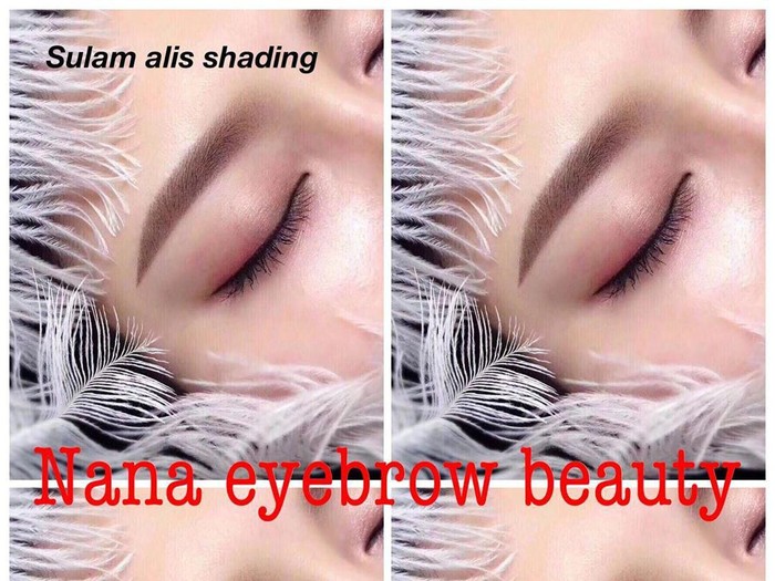 Foto: Dok. Nana Eyebrow Instagram Foto: Dok. Nana Eyebrow Instagram