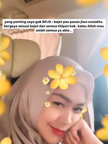 Saldo ATM Nyrais Rp 2 M, Ria Ricis: Yang Penting Saya Nggak 'BPJS'