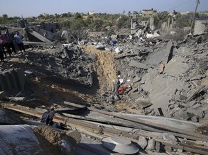 Tiga Kali AS Hak Veto Upaya Setop Konflik Israel-Palestina