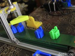 Ini Dia Mesin Printer 3D Buatan Anak SMK di Cimahi