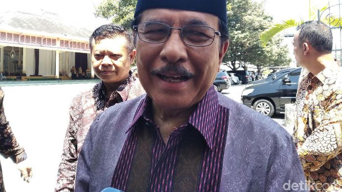 Foto: Menteri ATR Sofyan Djalil (Usman Hadi - detikcom) Foto: Menteri ATR Sofyan Djalil (Usman Hadi - detikcom)