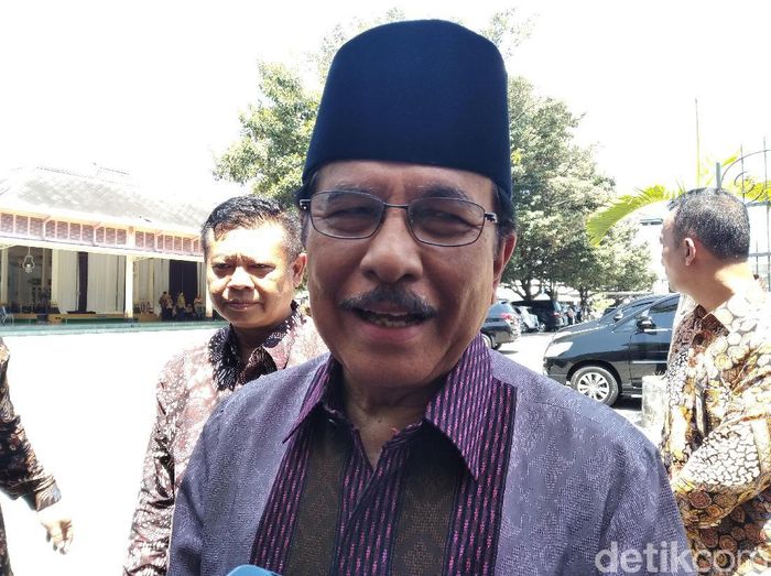 Foto: Menteri ATR Sofyan Djalil (Usman Hadi - detikcom) Foto: Menteri ATR Sofyan Djalil (Usman Hadi - detikcom)