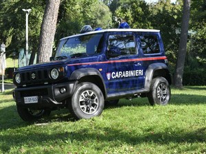 Ketika Suzuki Jimny Jadi Kendaraan Dinas Polisi Militer