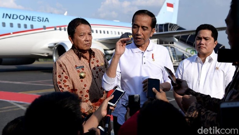 Jokowi Puji Manajemen Bencana Gempa di Maluku Utara Jokowi Puji Manajemen Bencana Gempa di Maluku Utara