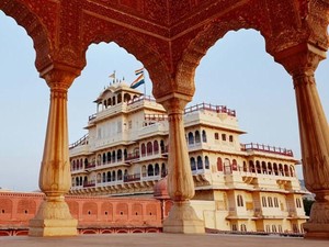 Istana di India Ini Sewakan Kamar Rp 112 Juta per Malam, Mau?