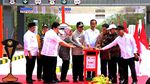 Jokowi Resmikan Tol Terpanjang RI