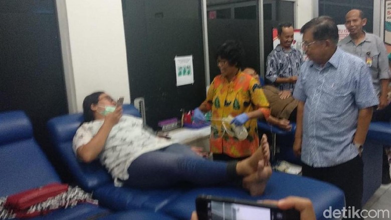 Jusuf Kalla Kunjungan Kerja ke PMI Yogyakarta Jusuf Kalla Kunjungan Kerja ke PMI Yogyakarta