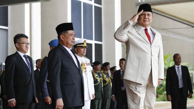 Menhan Prabowo: Asing Ingin Kita Terpecah!